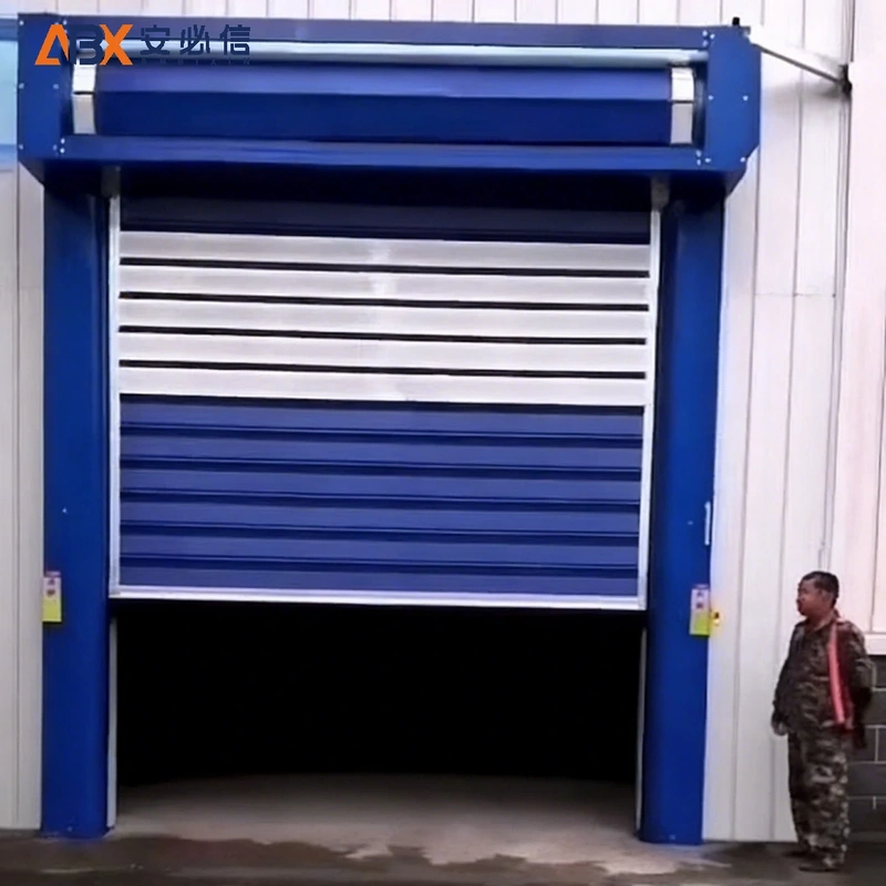 泸州金属快速门